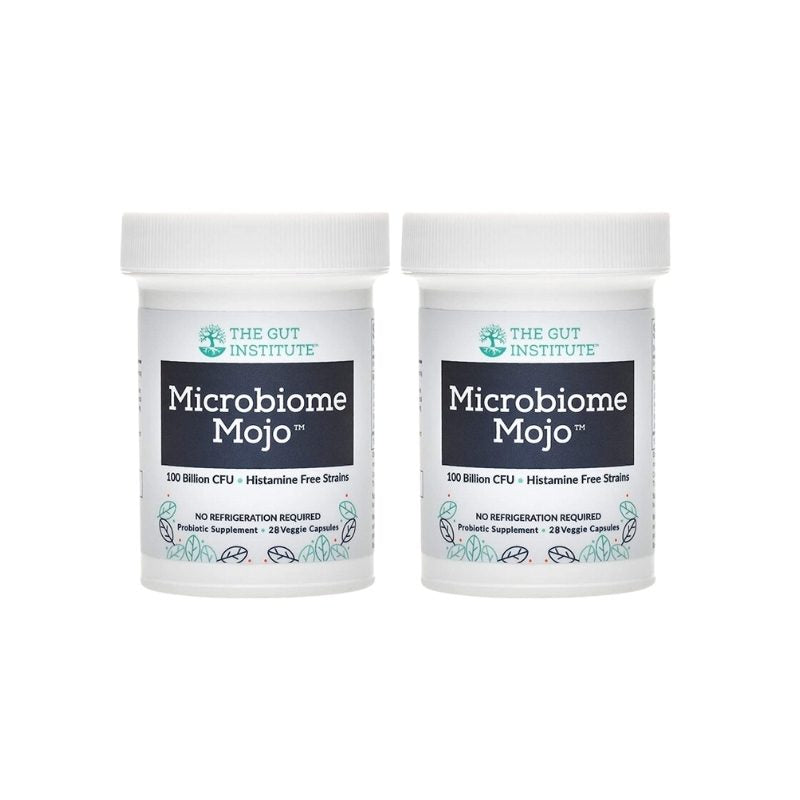 Microbiome Mojo (2-in-1 Probiotic: 2-Strains Spore-Based PLUS 7-Strains Original Formula)