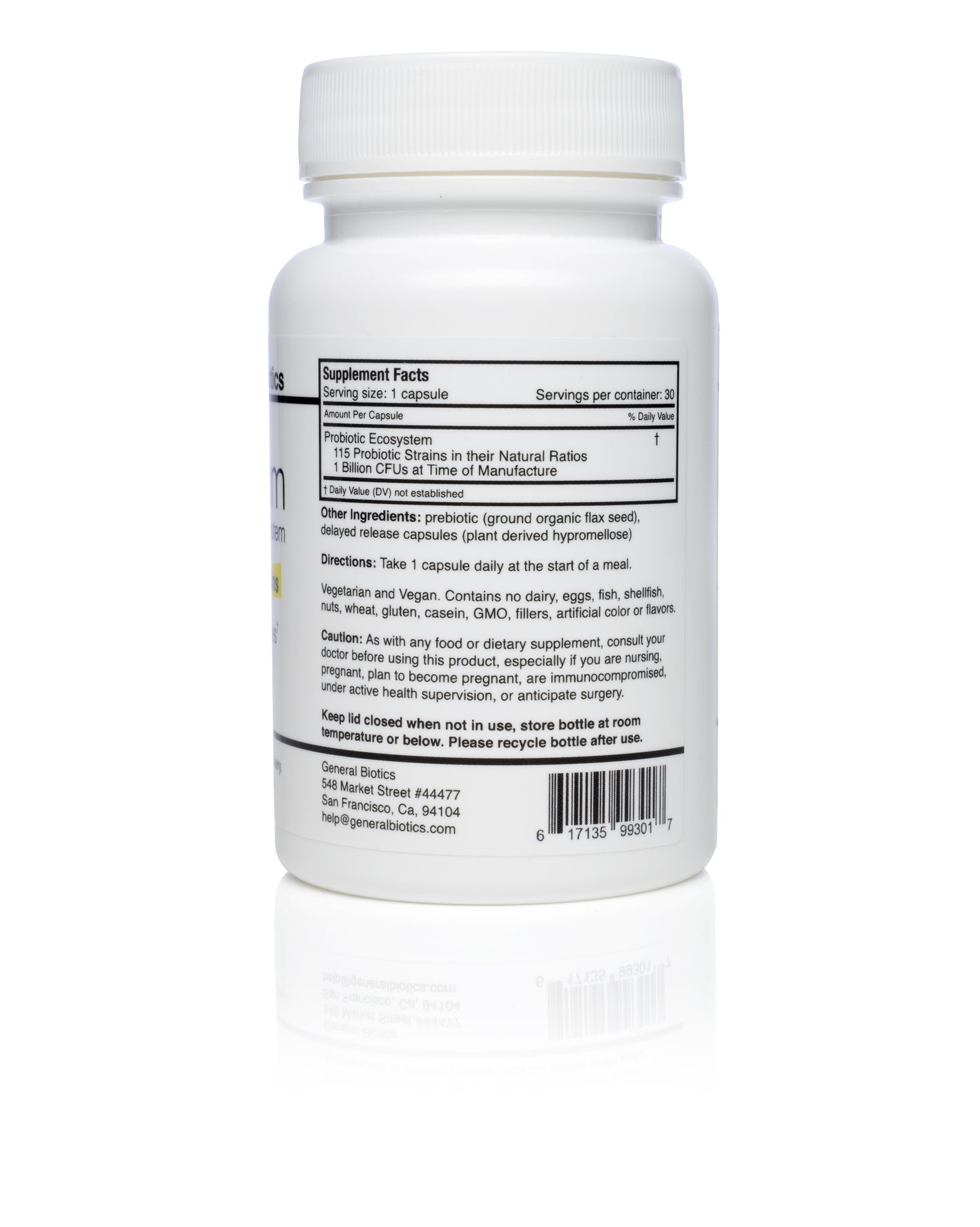 Equilibrium Environmental/Ancestral Probiotic