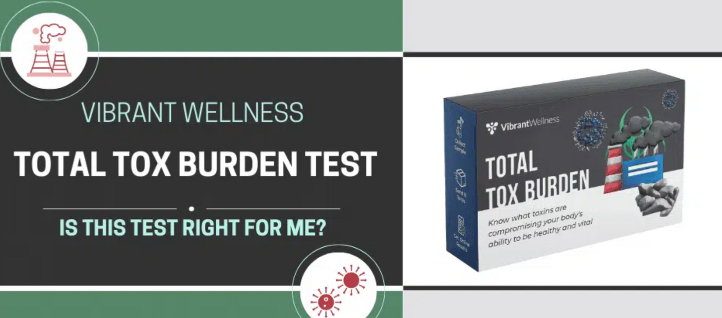 Vibrant TOTAL Toxin Panel (Mold, Mycotoxins, Metals, Environmental Chemicals)
