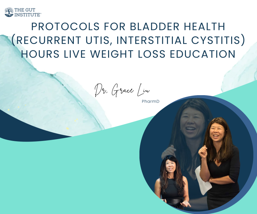 Protocols: Bladder Health (Recurrent UTIs, Interstitial Cystitis)