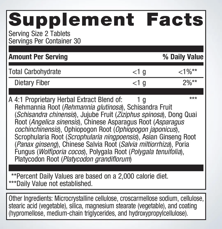 Serenagen, Adrenal-Neurotransmitter Support