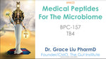 Medical Peptides for the Microbiome