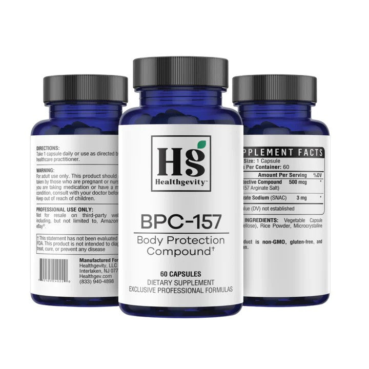 BPC-157 500mcg (60 capsules)