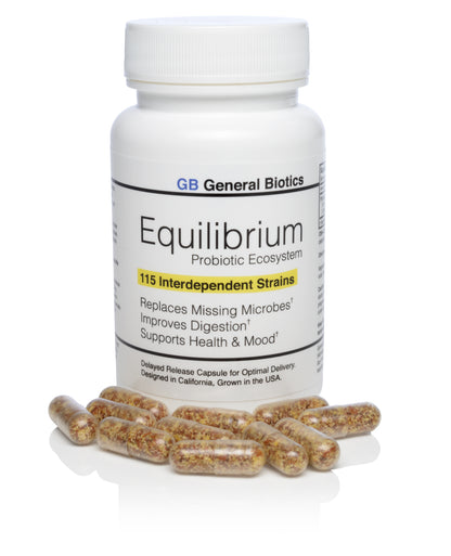 Equilibrium Environmental/Ancestral Probiotic