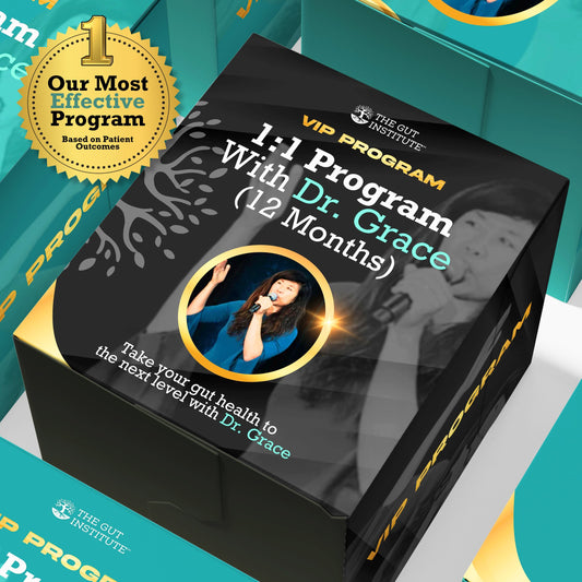 VIP 1:1 12-Month Program with Dr. Grace PharmD