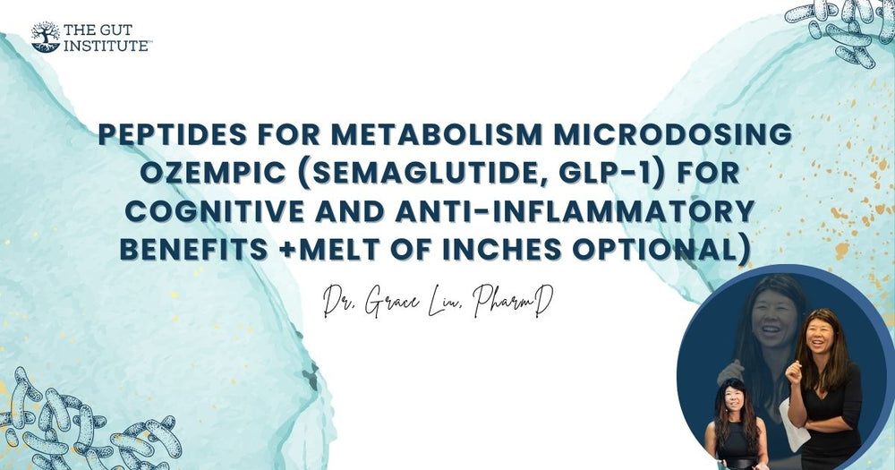 Peptides for Metabolism Microdosing Ozempic (Semaglutide, GLP-1) For Cognitive and Anti-Inflammatory Benefits +Melt Of Inches Optional)