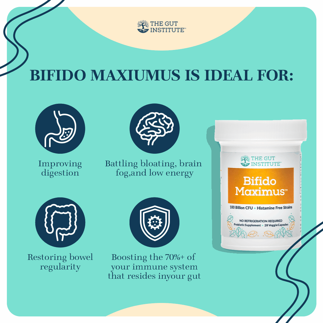 Bifido Maximus Capsules + Floraphage