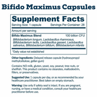 Bifido Maximus Probiotic Capsules