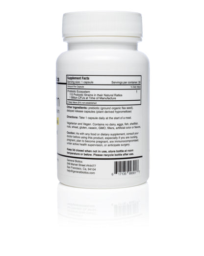 Equilibrium Environmental/Ancestral Probiotic