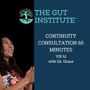 Continuity Consultation 60 Minutes VIP 1:1 with Dr. Grace