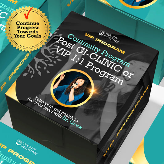 Continuity Program Post GI-CLINIC or VIP 1:1 Program