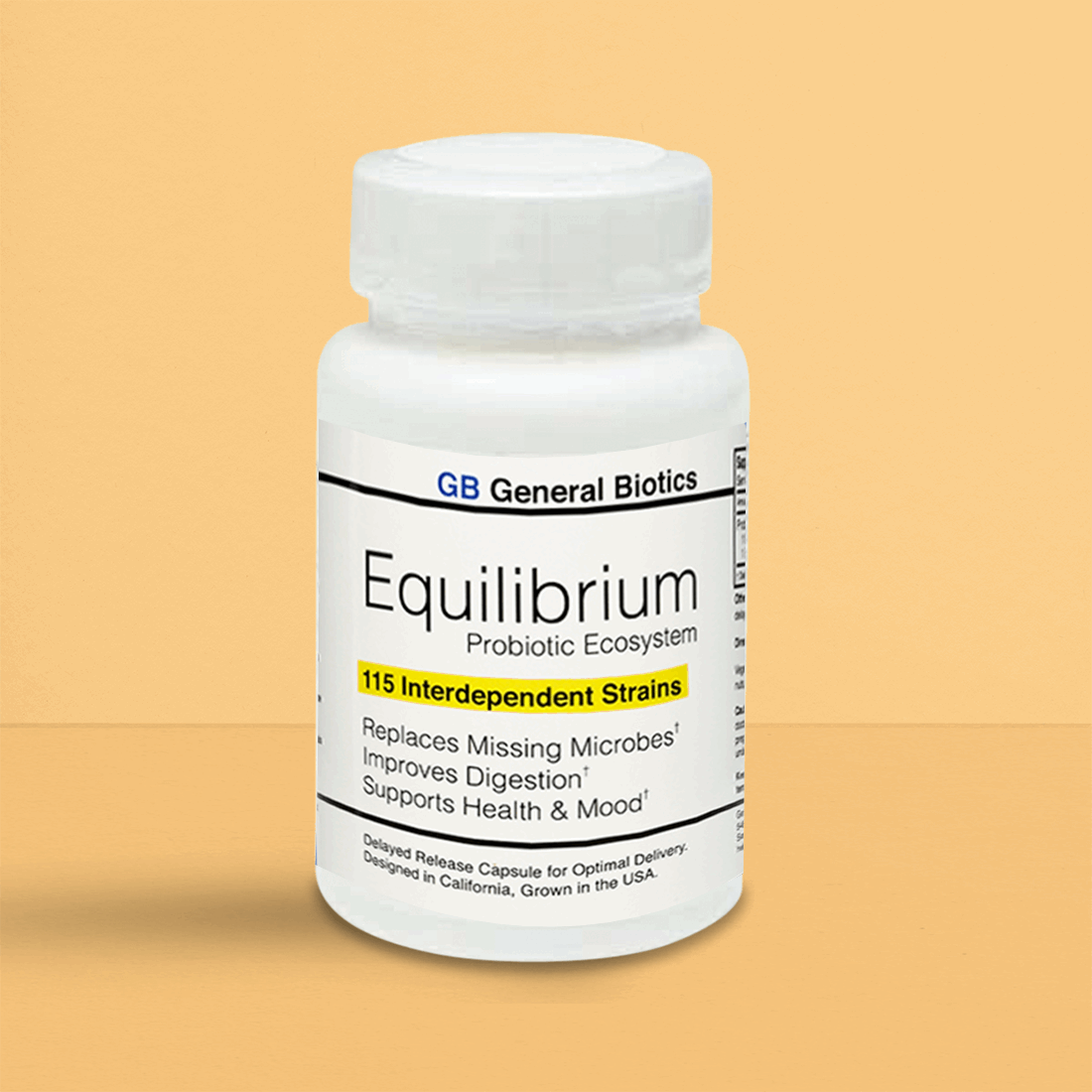 Equilibrium Environmental/Ancestral Probiotic, G|B General Biotics