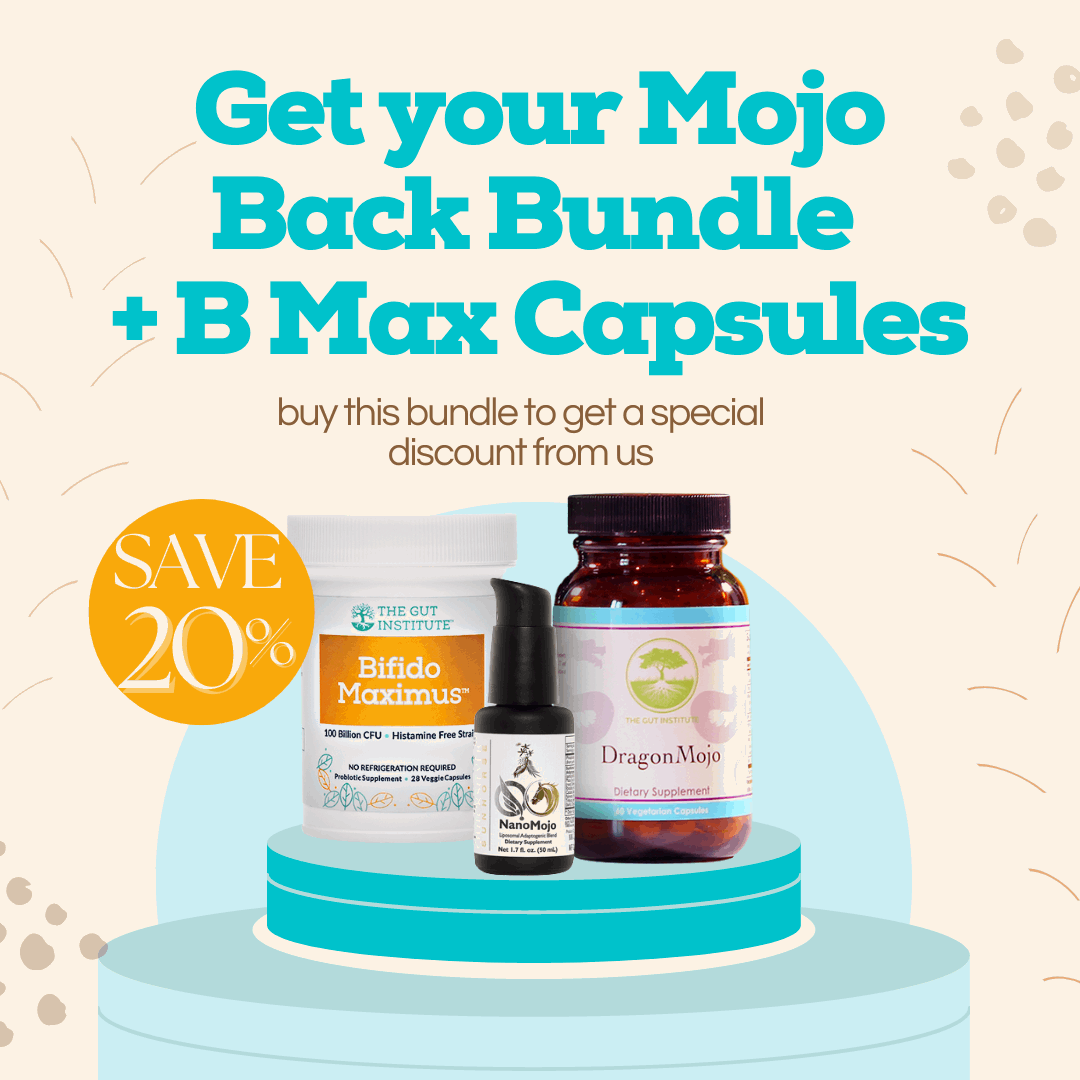 Get Your Mojo Back Bundle + BMAX Capsules