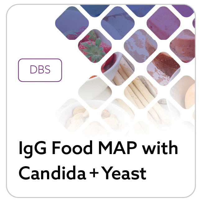 Mosaic Diagnostics,  IgG Food Allergy Test w/ Candida (KW)