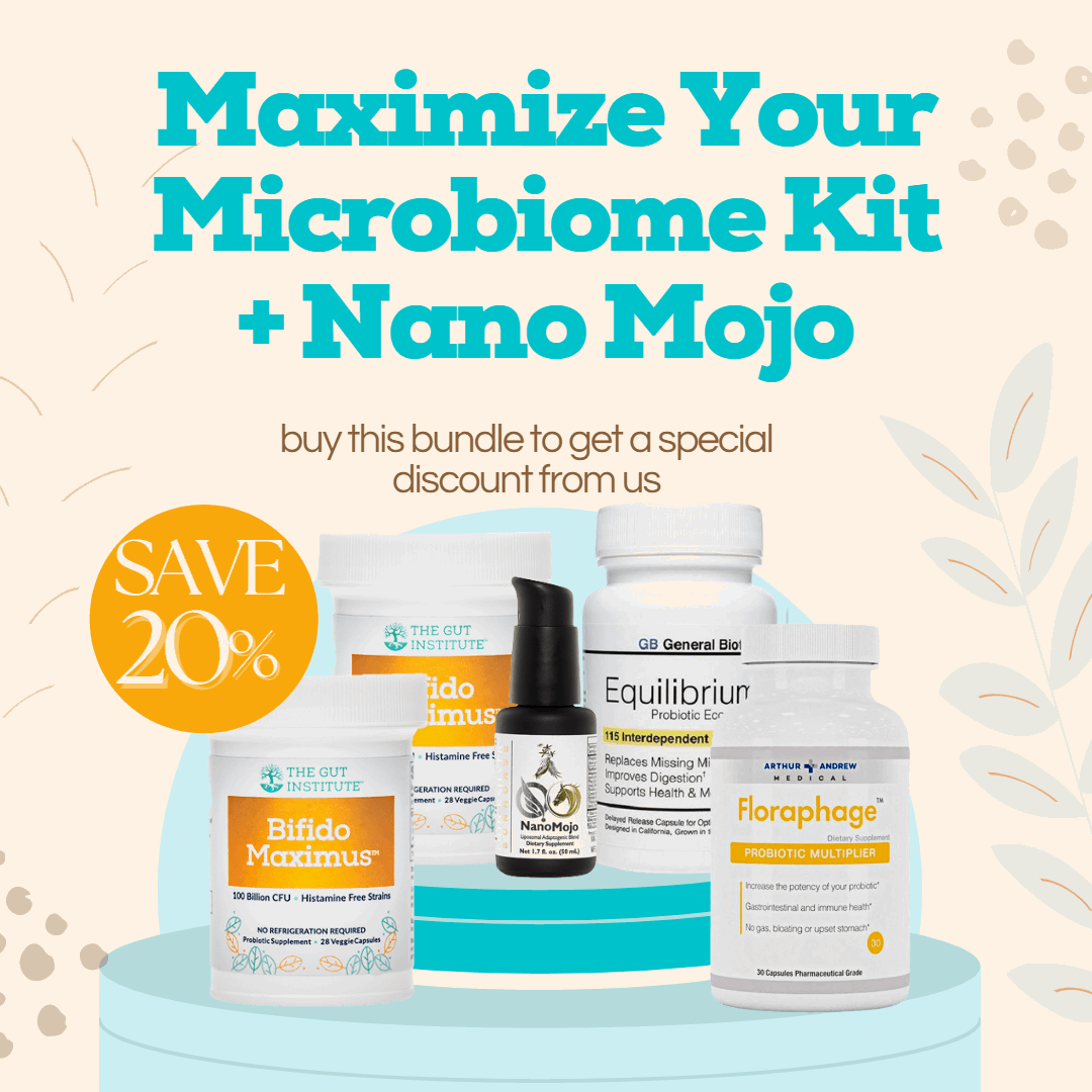 Maximize Your Microbiome Kit + Nano Mojo