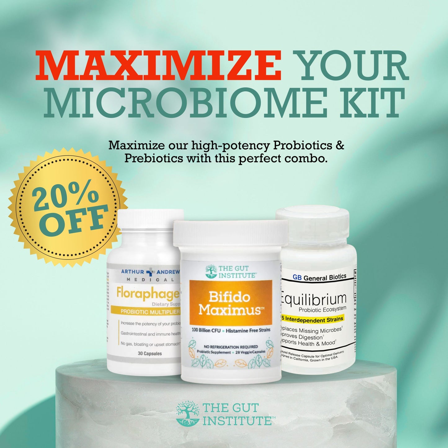 Maximize Your Microbiome Kit