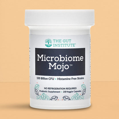 Microbiome Mojo iApothecary at TheGutInstitute.com