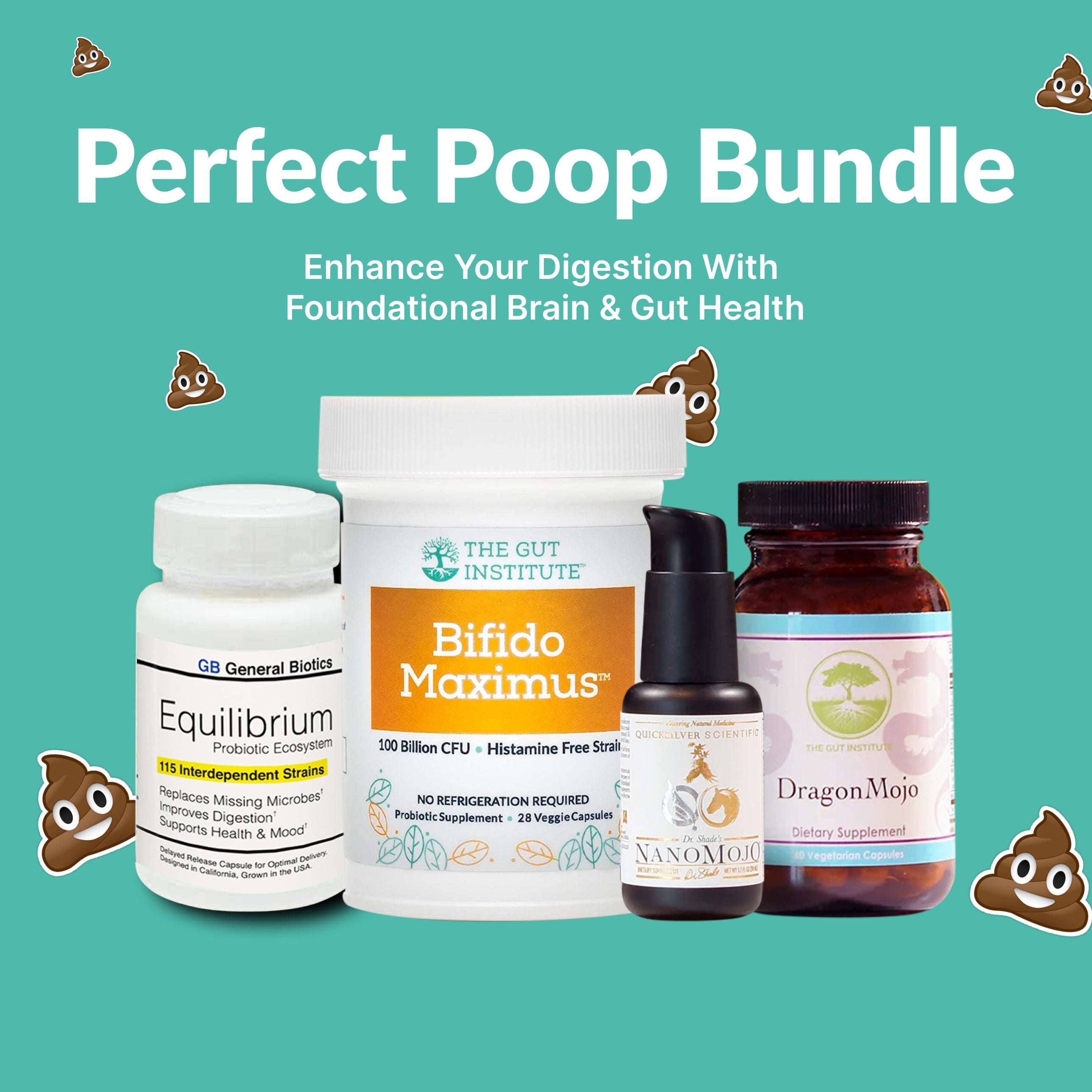 Perfect Poop Bundle - Total Gut Health Restoration | The Gut Institute ...