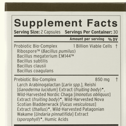 Terraflora Broad Spectrum Synbiotic