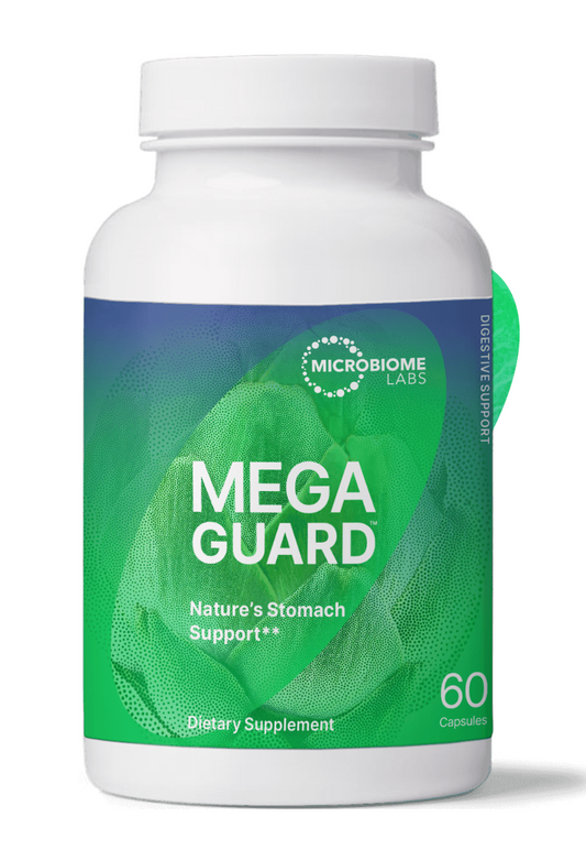 MegaGuard - Nature's Stomach Support