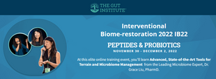 Interventional Biome-Restoration 2022 (10 CME/CEU)