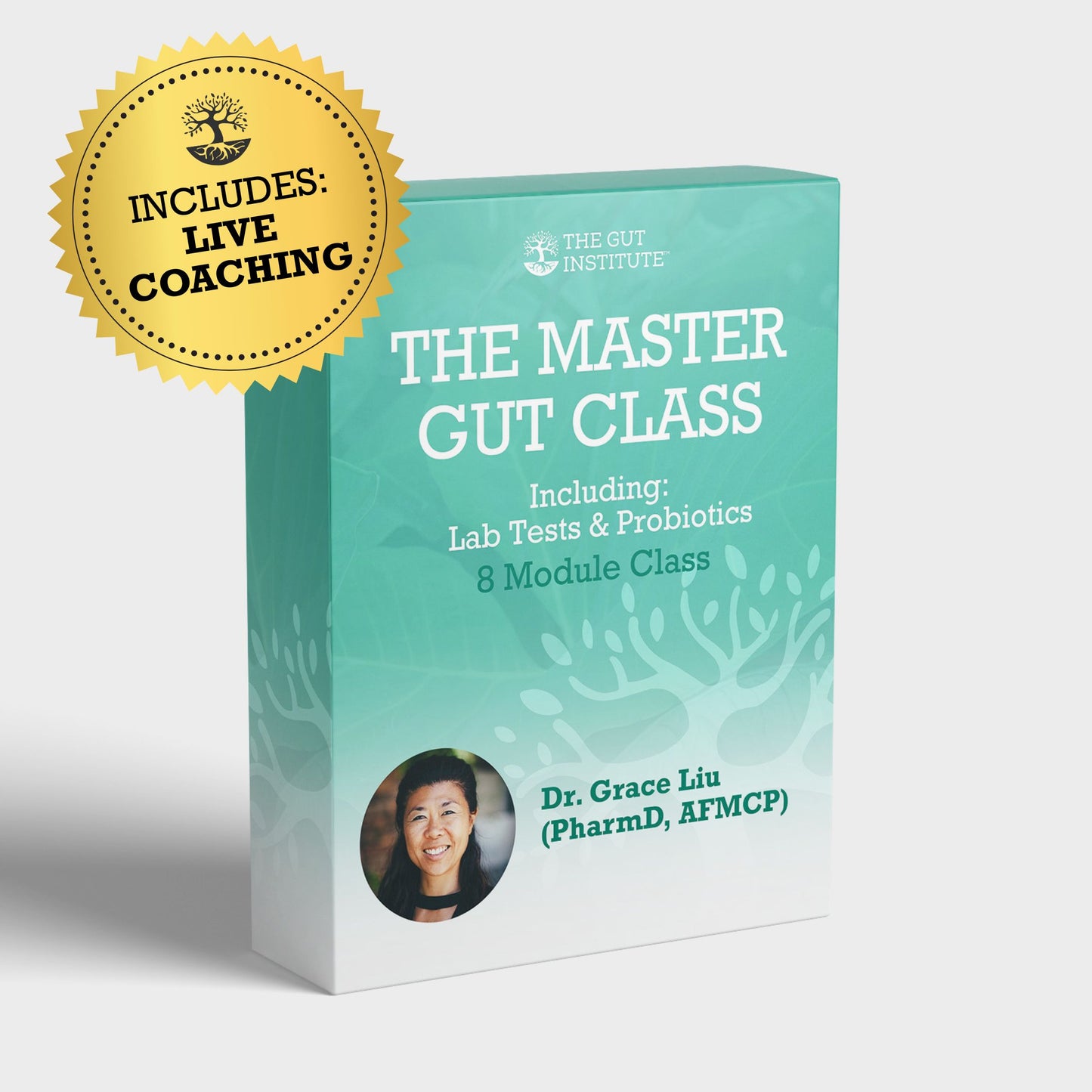 Master Gut Class (Self-Paced 8 Modules) with Monthly Health Group Coaching