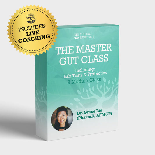 Master Gut Class (Self-Paced 8 Modules) with Monthly Health Group Coaching