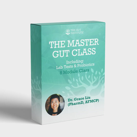 Master Gut Class (Self-Paced 8 Modules) [without live coaching]