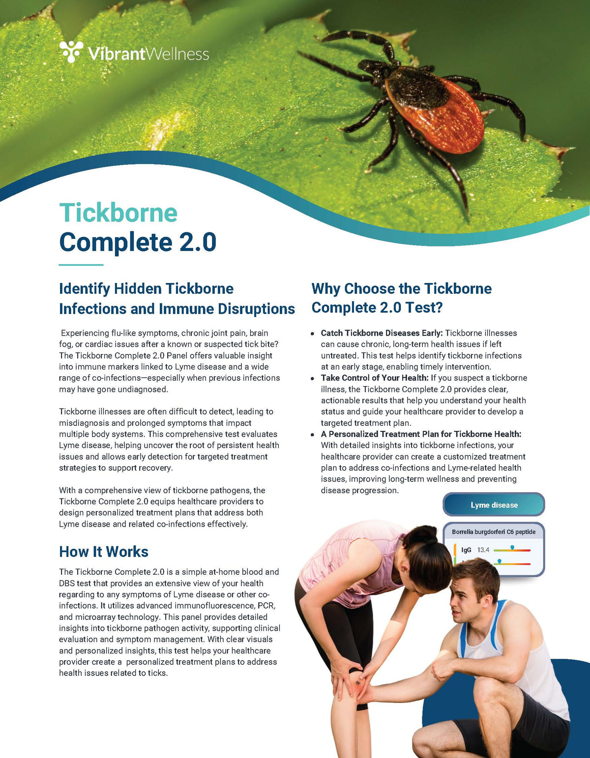 Vibrant Labs- Tickborne Complete 2.0 Panel – iApothecary at ...