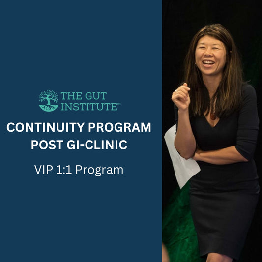 Continuity Program Post GI-CLINIC or VIP 1:1 Program
