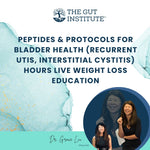 Peptides & Protocols for Bladder Health (Recurrent UTIs, Interstitial Cystitis) Hours Live Weight Loss Education