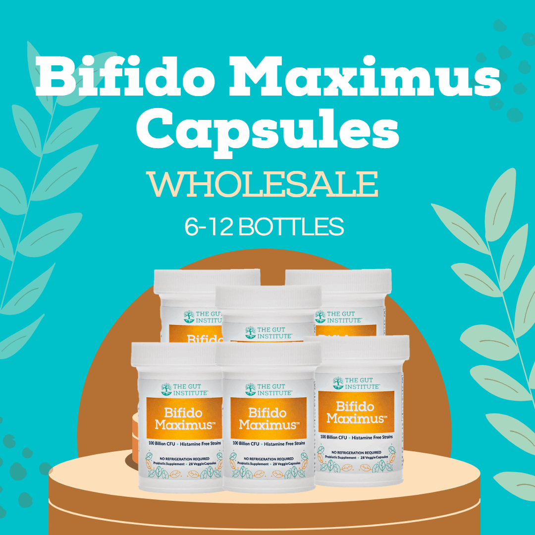 Wholesale Bifido Maximus Capsules 6-12 bottles