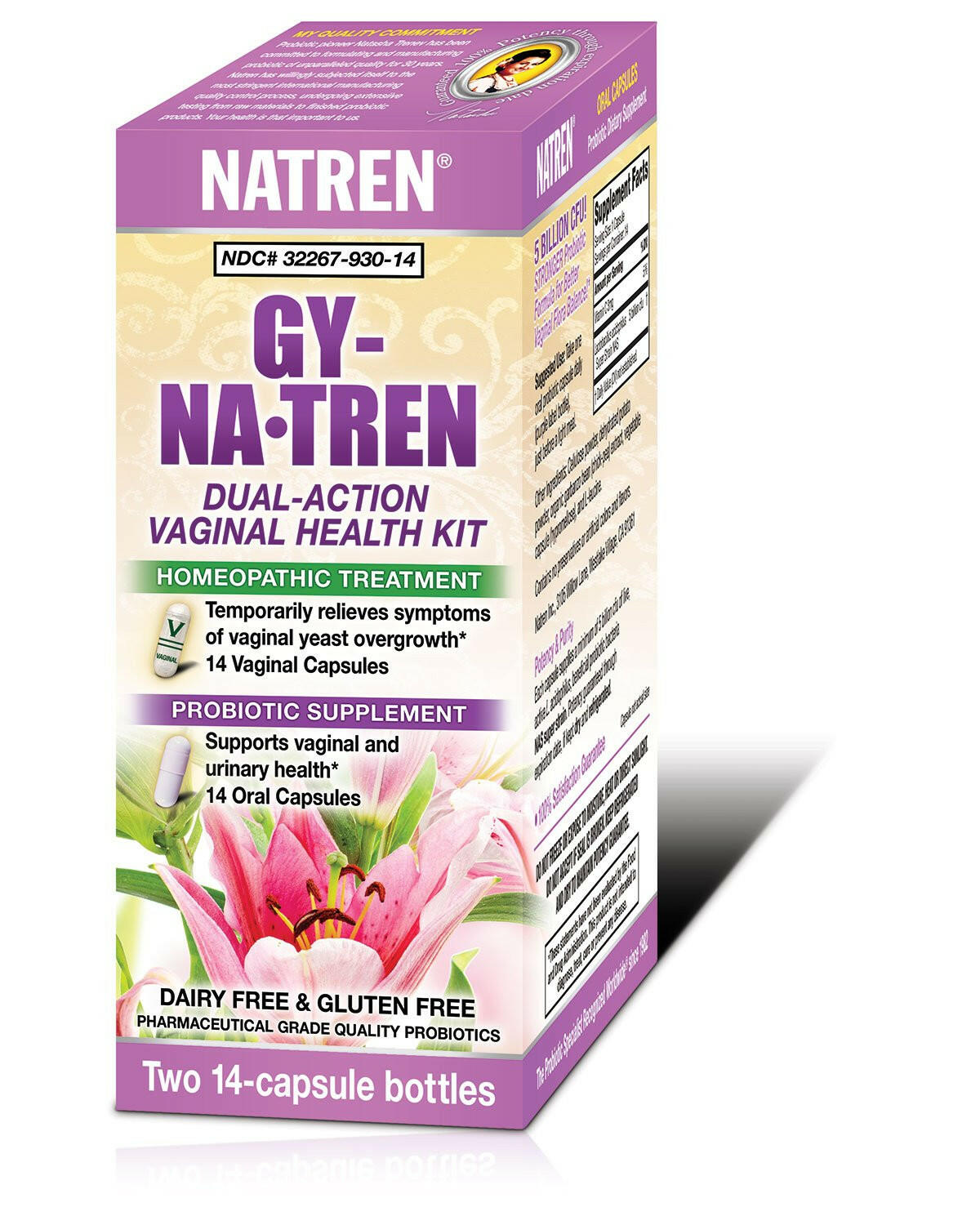 GY-NA-TREN - Vaginal Health (2 Pack)