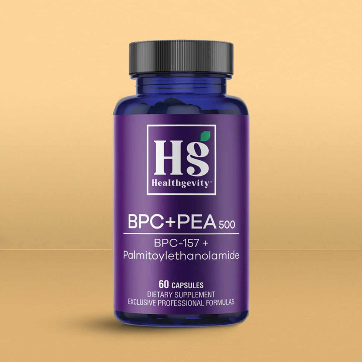 BPC + PEA 500 (60 capsules) iApothecary at TheGutInstitute.com