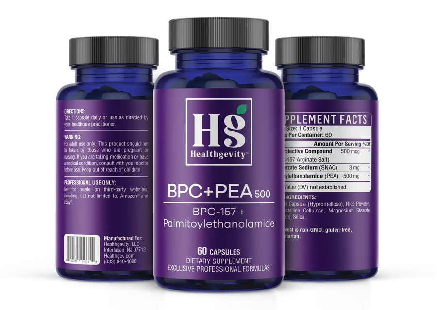 BPC + PEA 500 (60 capsules)