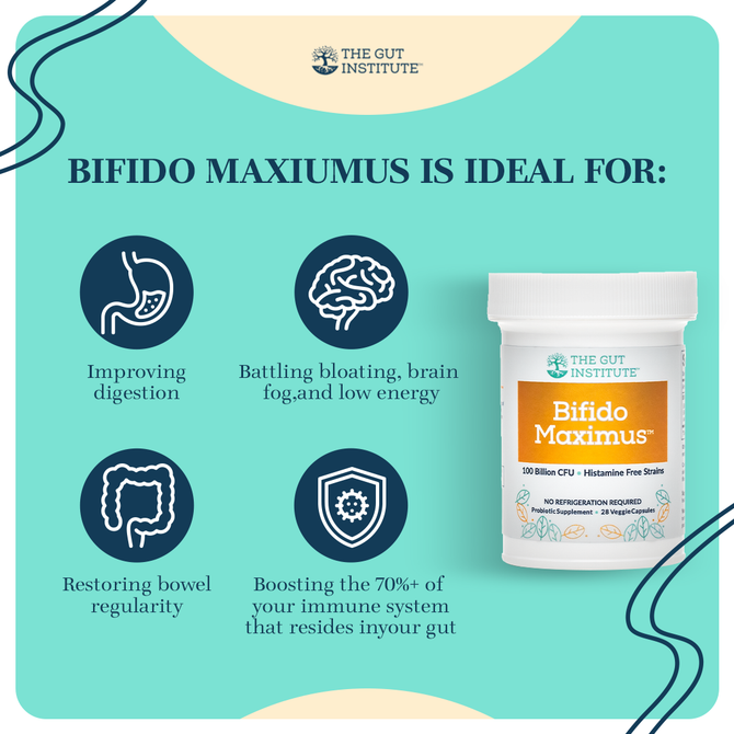 Bifido Maximus Probiotic Capsules