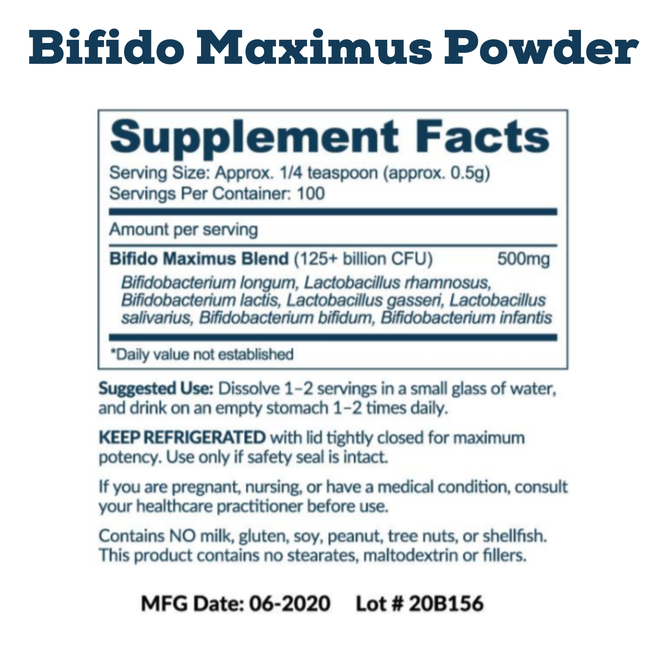 Bifido Maximus Probiotic