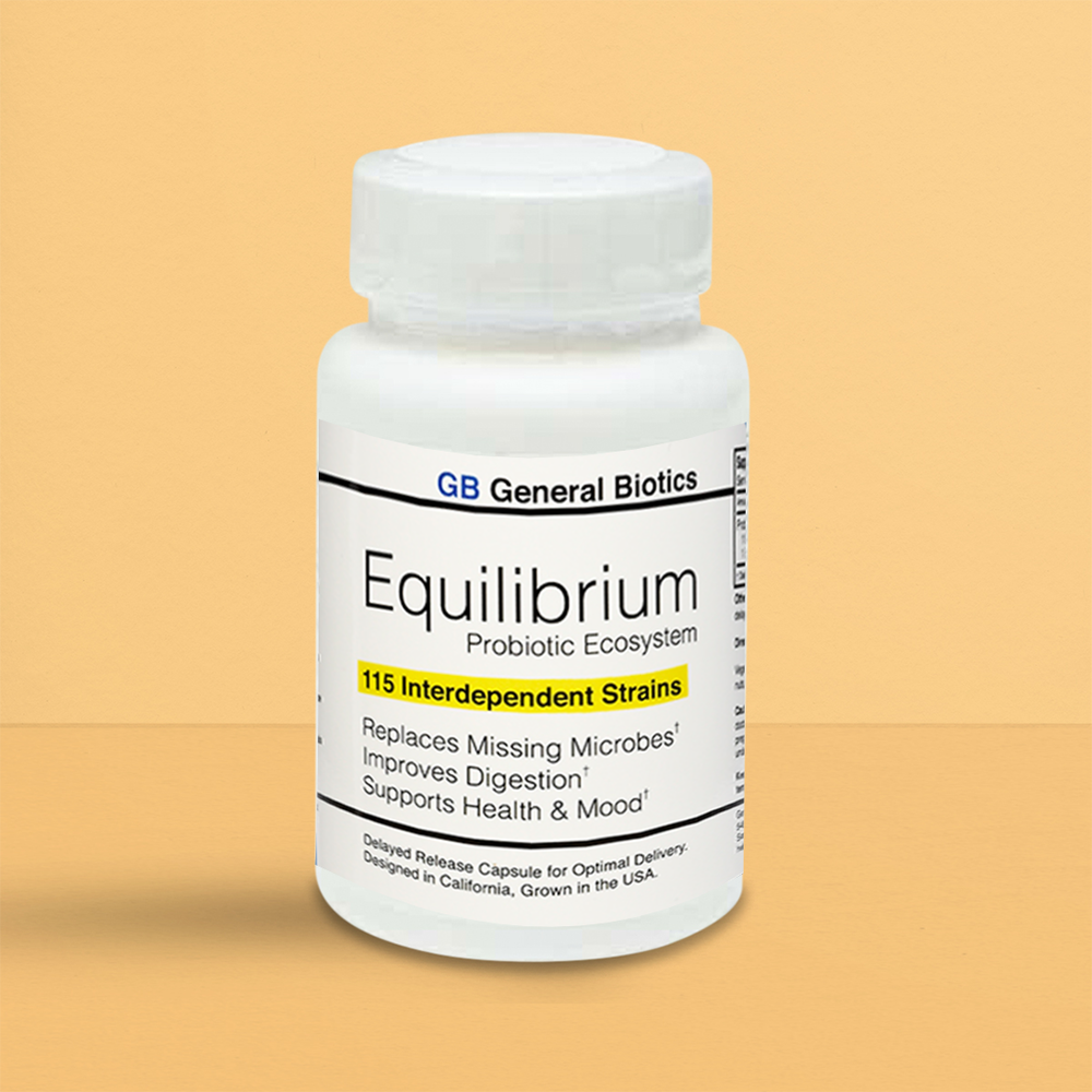 Equilibrium Environmental/Ancestral Probiotic, G|B General Biotics