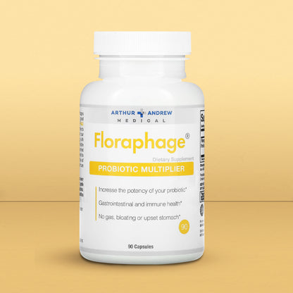 Floraphage *Phage Therapy* 30 Caps iApothecary at TheGutInstitute.com