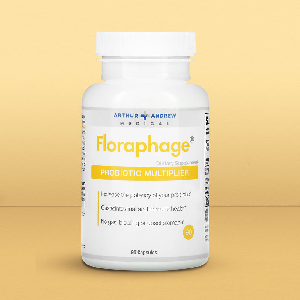 Floraphage *Phage Therapy* 30 Caps iApothecary at TheGutInstitute.com