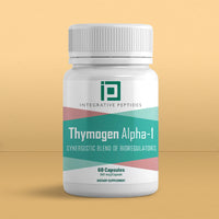 Integrative Peptides Thymogen Alpha-1 iApothecary at TheGutInstitute.com