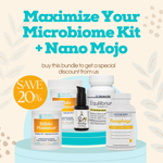 Maximize Your Microbiome Kit + Nano Mojo