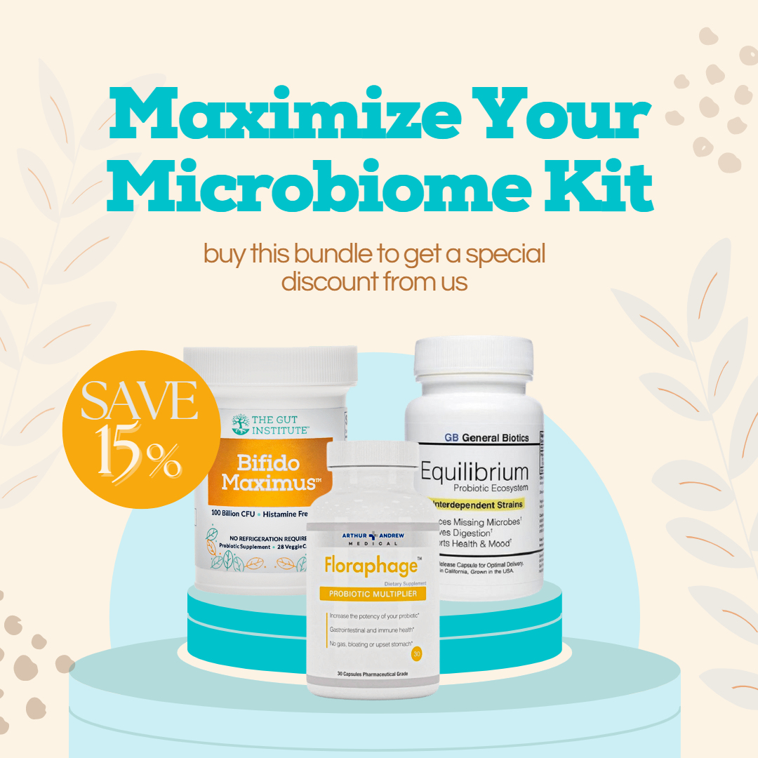 Maximize Your Microbiome Kit
