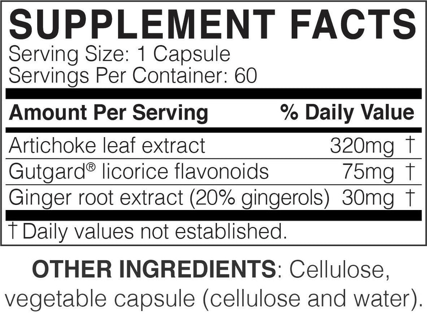 MegaGuard - Nature's Stomach Support iApothecary at TheGutInstitute.com