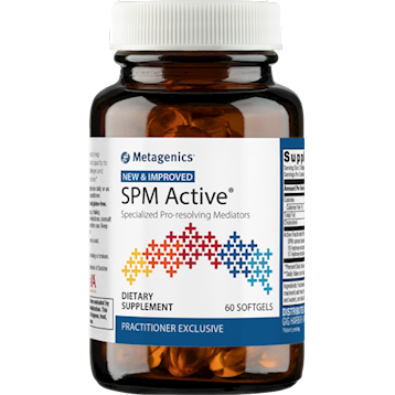 Metagenics SPM Active (60 Softgels) iApothecary at TheGutInstitute.com