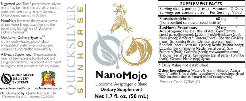 Nano Mojo iApothecary at TheGutInstitute.com