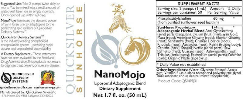 NANOMOJO 19-Herb Adaptogen Blend