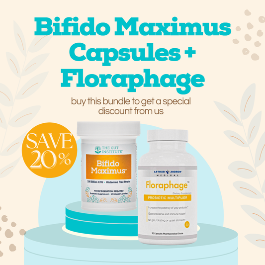 Bifido Maximus Capsules + Floraphage