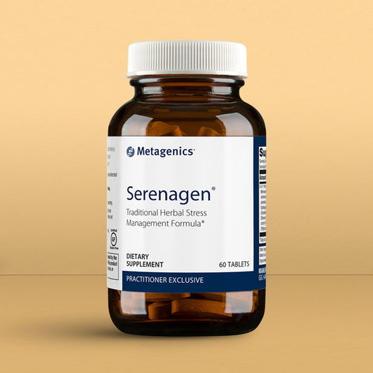 Serenagen, Adrenal-Neurotransmitter Support 60 Tabs iApothecary at TheGutInstitute.com