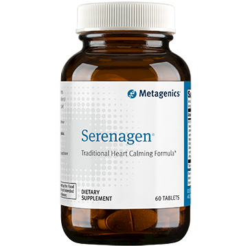 Serenagen, Adrenal-Neurotransmitter Support 60 Tabs iApothecary at TheGutInstitute.com